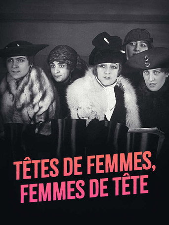 Póster de Têtes de femmes, femmes de tête