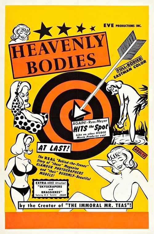 Póster de Heavenly Bodies