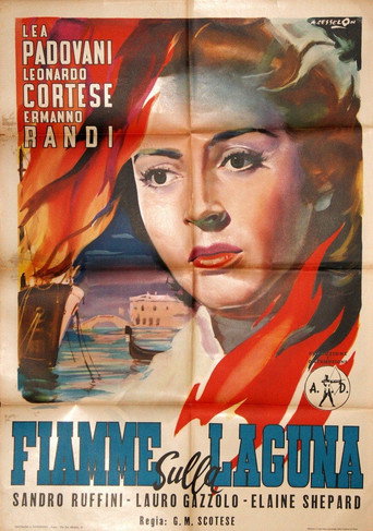 Póster de Fiamme sulla laguna