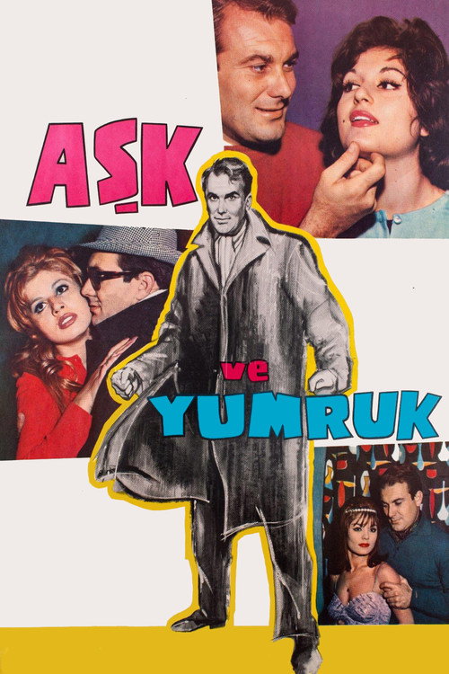 Póster de Aşk ve Yumruk