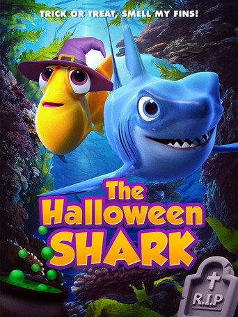 Póster de The Halloween Shark