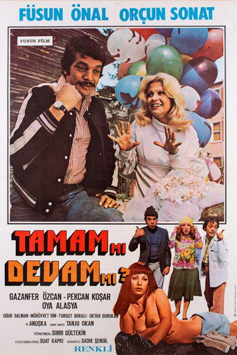 Póster de Tamam mı Devam mı?