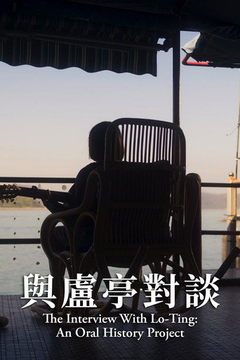 Póster de 與盧亭對談