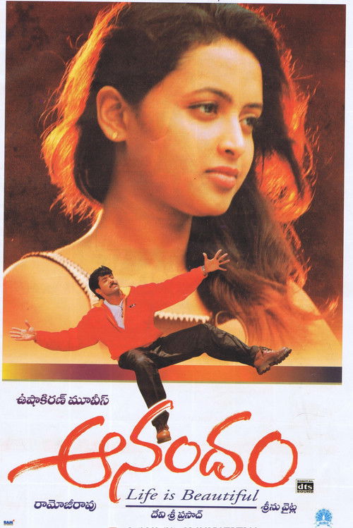 Póster de ఆనందం