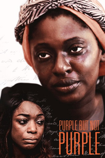 Póster de Purple but not Purple