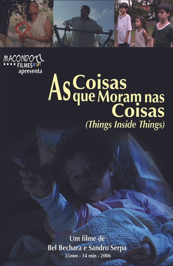 Póster de As Coisas Que Moram nas Coisas