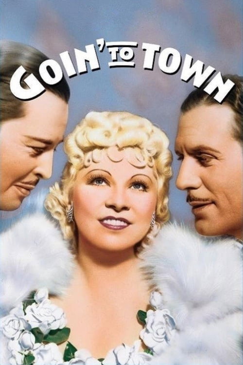 Póster de Goin' to Town