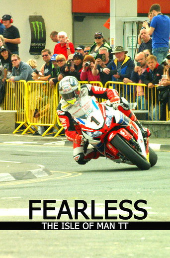Póster de Fearless, The Story of the Isle of Man TT Motorcycle Race