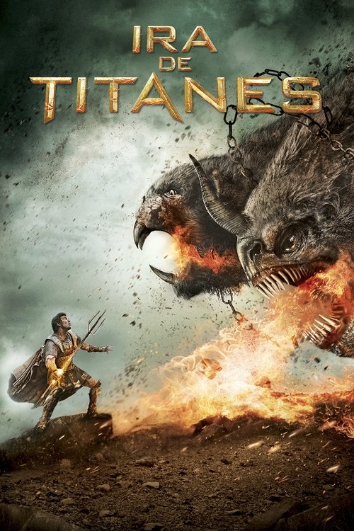 Póster de Furia de Titanes 2