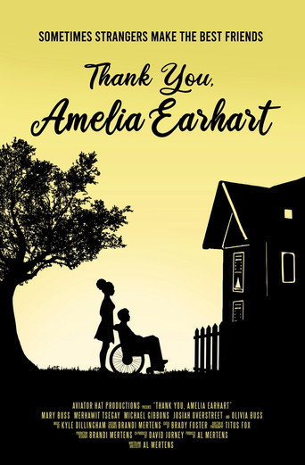 Póster de Thank You, Amelia Earhart