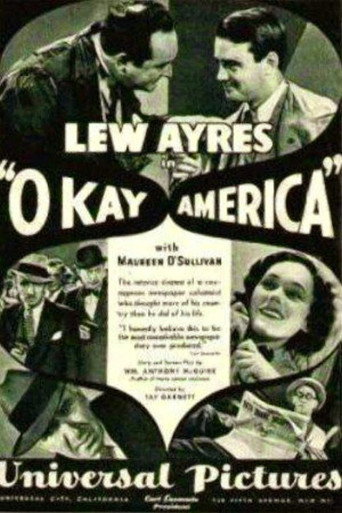 Póster de Okay, America!