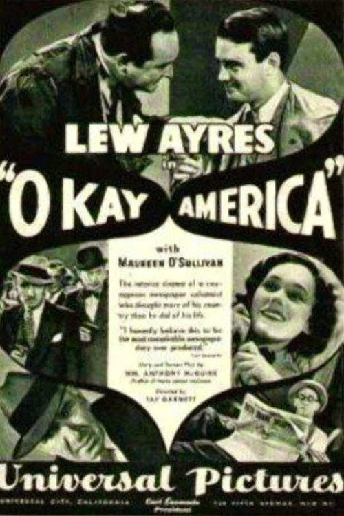 Póster de Okay, America!