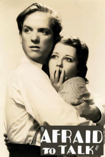 Póster de Afraid to Talk