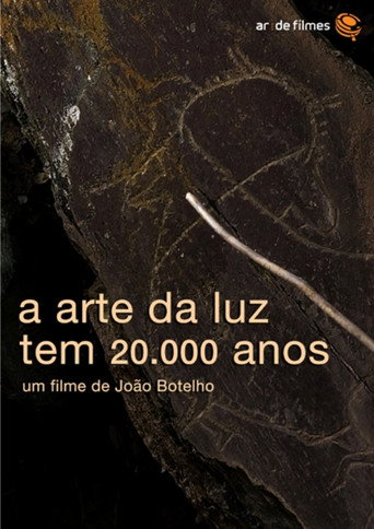 Póster de A Arte da Luz Tem 20.000 Anos