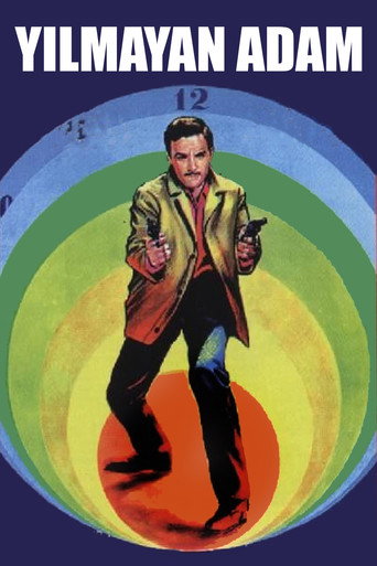Póster de Yılmayan Adam