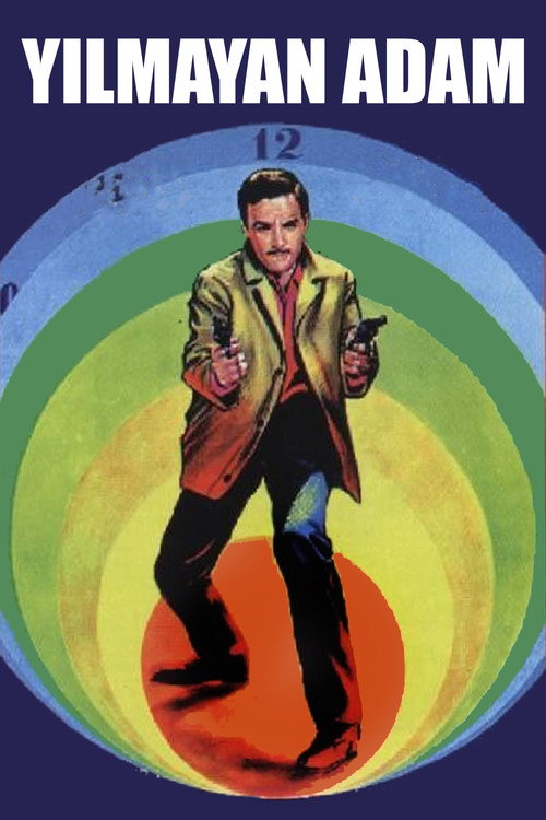 Póster de Yılmayan Adam