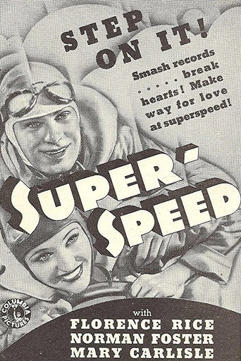 Póster de Super Speed
