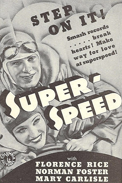 Póster de Super Speed