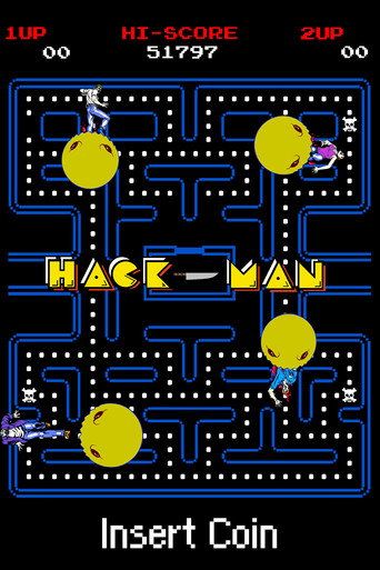 Póster de Hack-Man