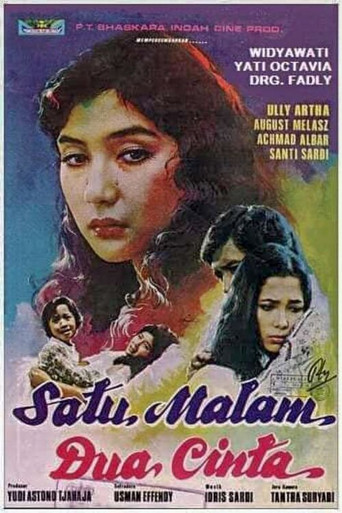 Póster de Satu Malam Dua Cinta