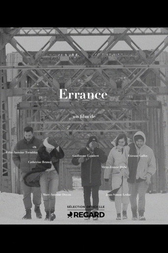 Póster de Errance
