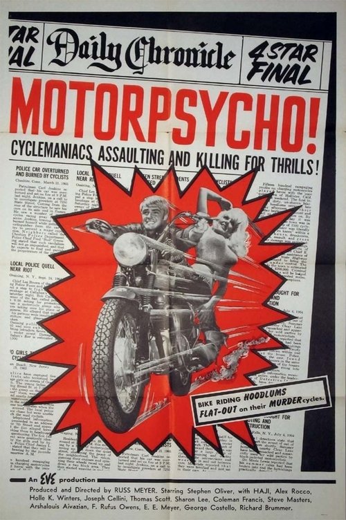 Póster de Motorpsycho!