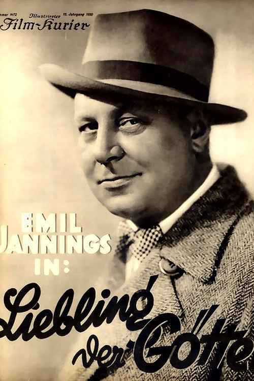 Póster de Liebling der Götter