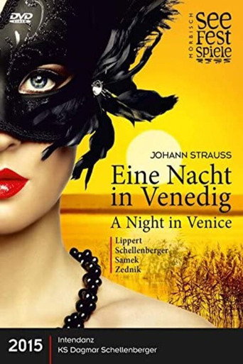 Póster de Eine Nacht in Venedig