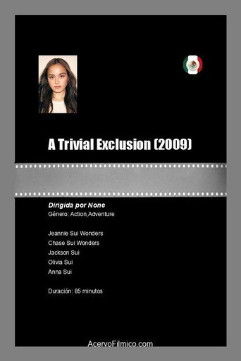 Póster de A Trivial Exclusion