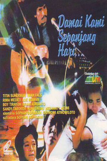 Póster de Damai Kami Sepanjang Hari