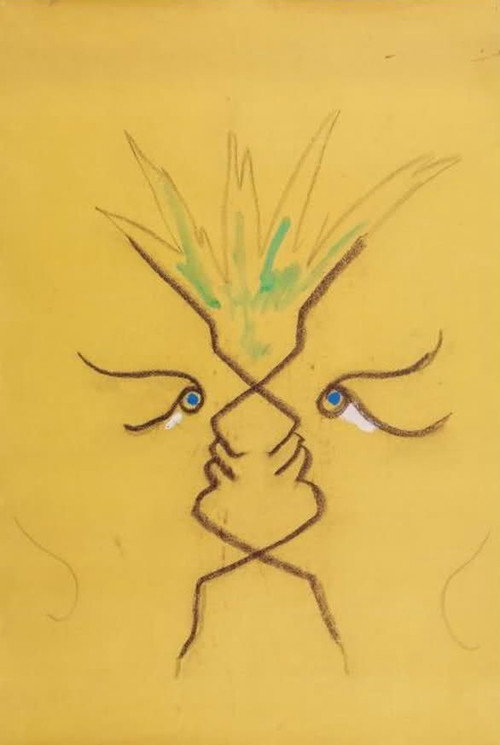 Póster de Great Writers: Jean Cocteau