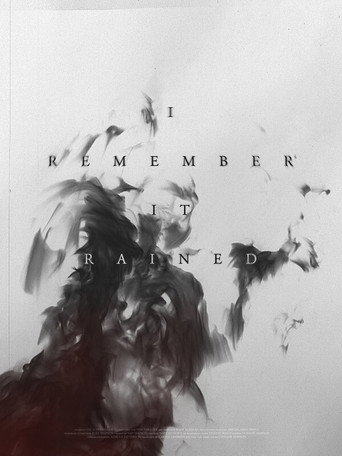 Póster de I Remember It Rained