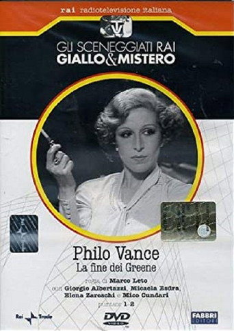 Póster de La fine dei Greene
