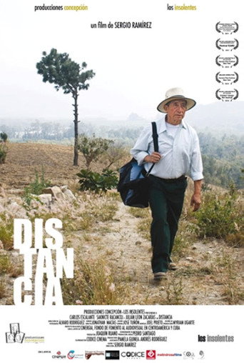 Póster de Distancia