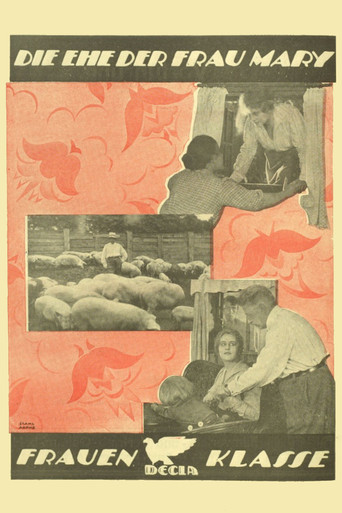 Póster de Die Ehe der Frau Mary