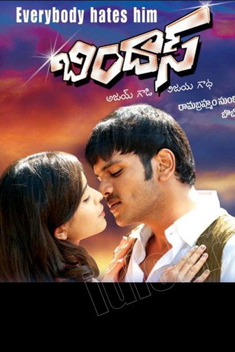 Póster de బిందాస్