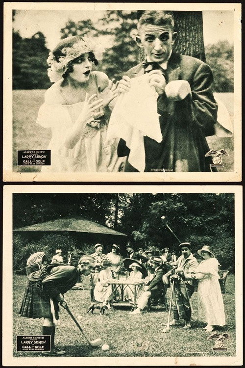Póster de Gall and Golf