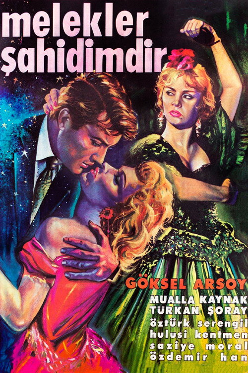 Póster de Melekler Şahidimdir