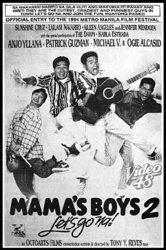 Póster de Mama's Boys 2: Let's Go Na!