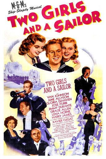 Póster de Two Girls and a Sailor