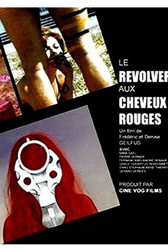 Póster de Le Revolver aux cheveux rouges