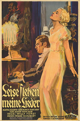 Póster de Leise flehen meine Lieder