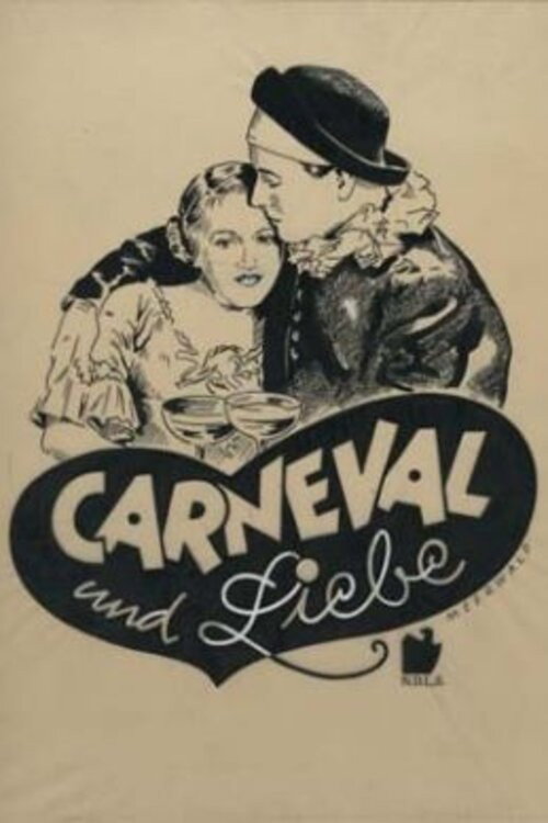 Póster de Karneval und Liebe