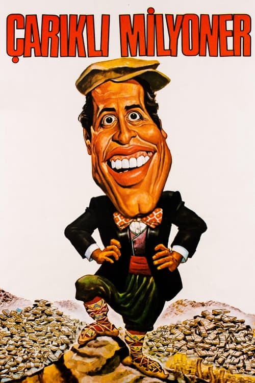 Póster de Çarıklı Milyoner
