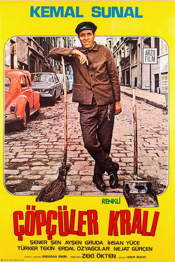 Póster de Çöpçüler Kralı