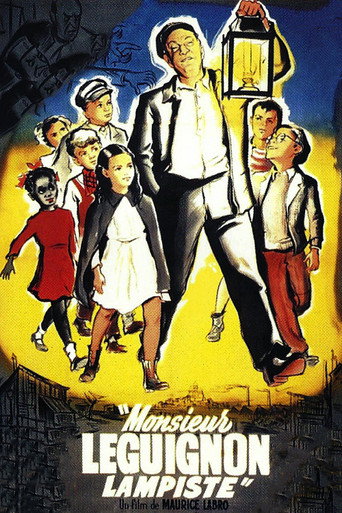 Póster de Monsieur Leguignon, lampiste