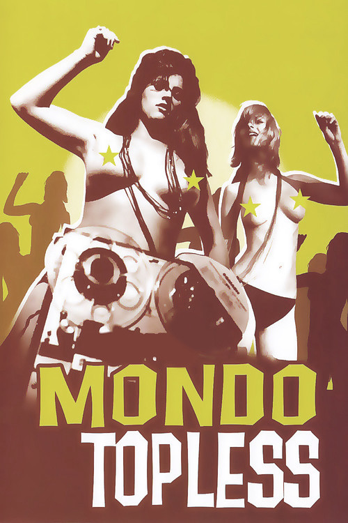 Póster de Mondo Topless