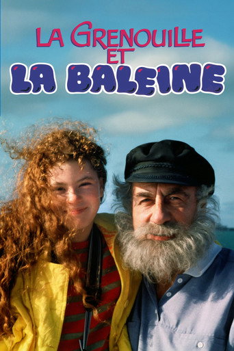Póster de La Grenouille et la Baleine