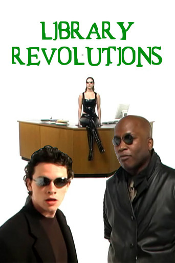 Póster de Library Revolutions