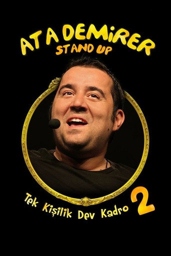 Póster de Ata Demirer: Tek Kişilik Dev Kadro 2